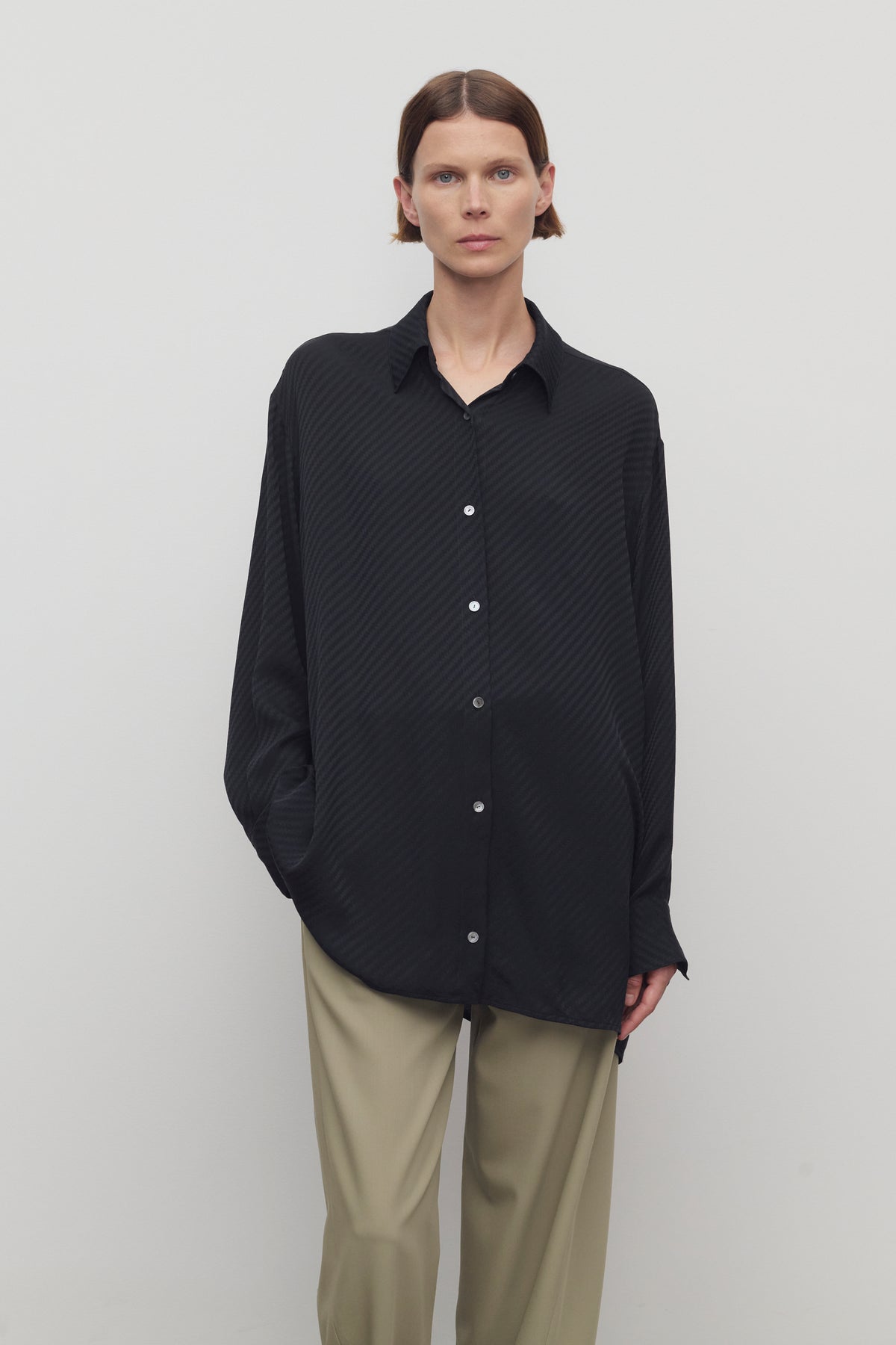 Camisa Takara de Seda