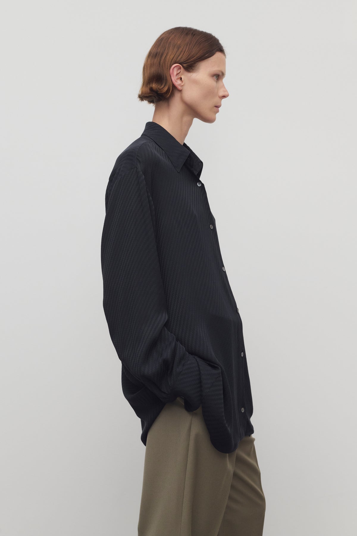 Camisa Takara de Seda