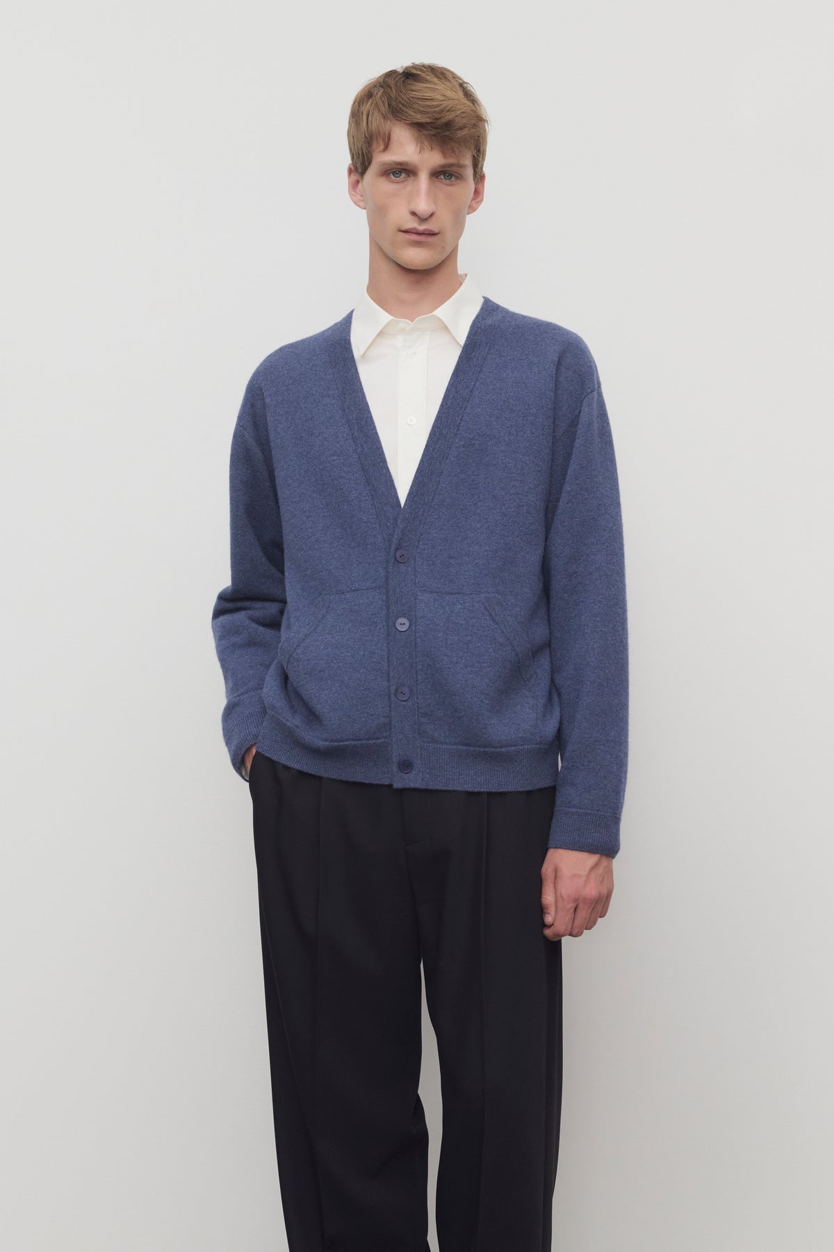 Vonn Cardigan in Cashmere