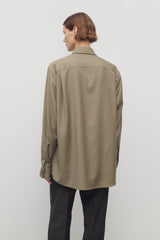 Pino Camicia in Lana Vergine