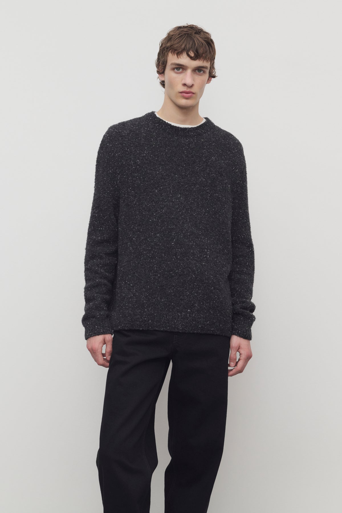 Aksel Maglia in Tweed di Cashmere
