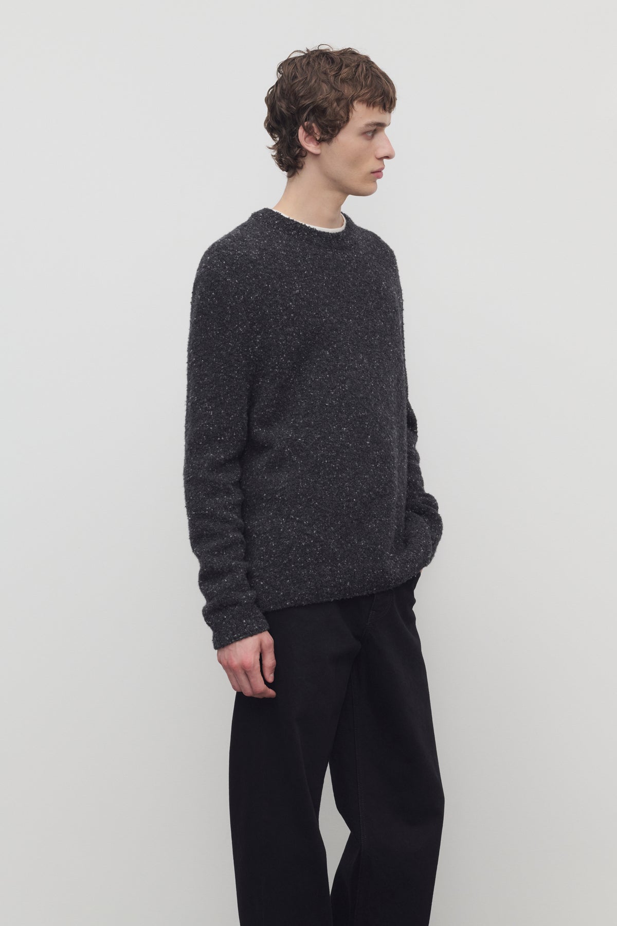 Aksel Maglia in Tweed di Cashmere