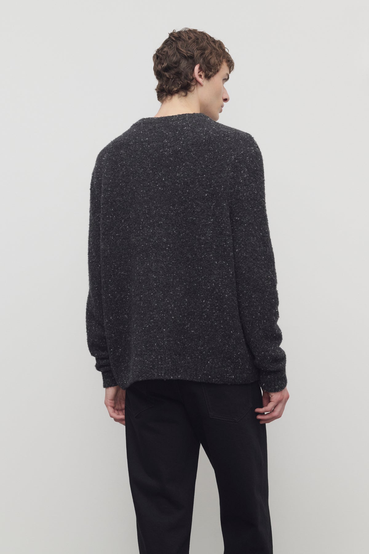 Aksel Maglia in Tweed di Cashmere