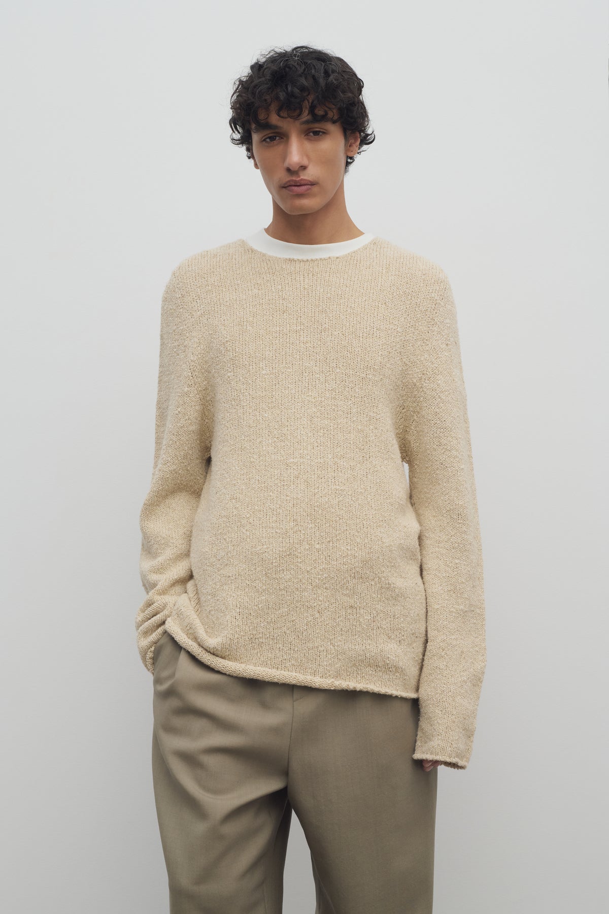 Kalen Sweater in Cottom