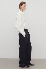 Alfidis Pantalon en Coton et Cachemire