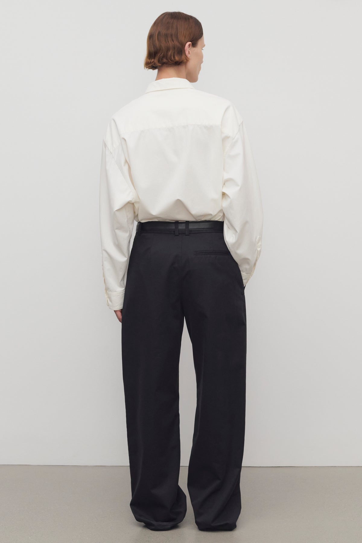 Alfidis Pantalon en Coton et Cachemire