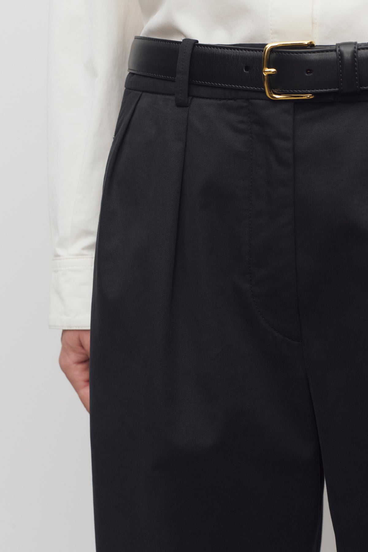 Alfidis Pantalon en Coton et Cachemire