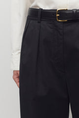 Alfidis Pantalon en Coton et Cachemire