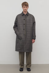 Palo Cappotto in Lana Vergine e Seta