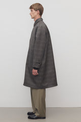Palo Cappotto in Lana Vergine e Seta