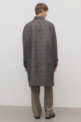 Palo Cappotto in Lana Vergine e Seta