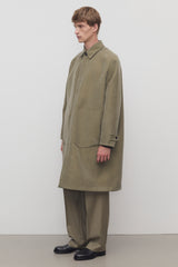 Palo Cappotto in Lana Vergine e Seta