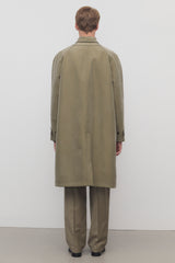 Palo Cappotto in Lana Vergine e Seta