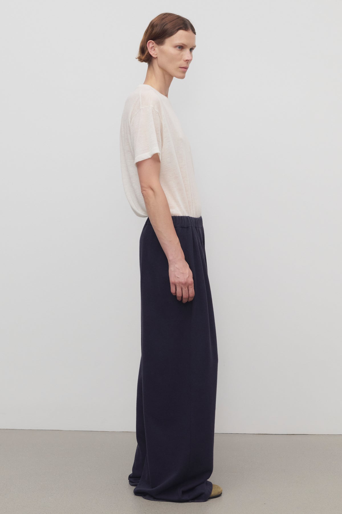 Ukira Pantaloni in Cotone e Cashmere