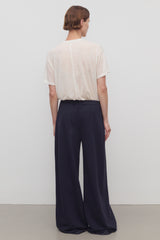 Ukira Pantaloni in Cotone e Cashmere