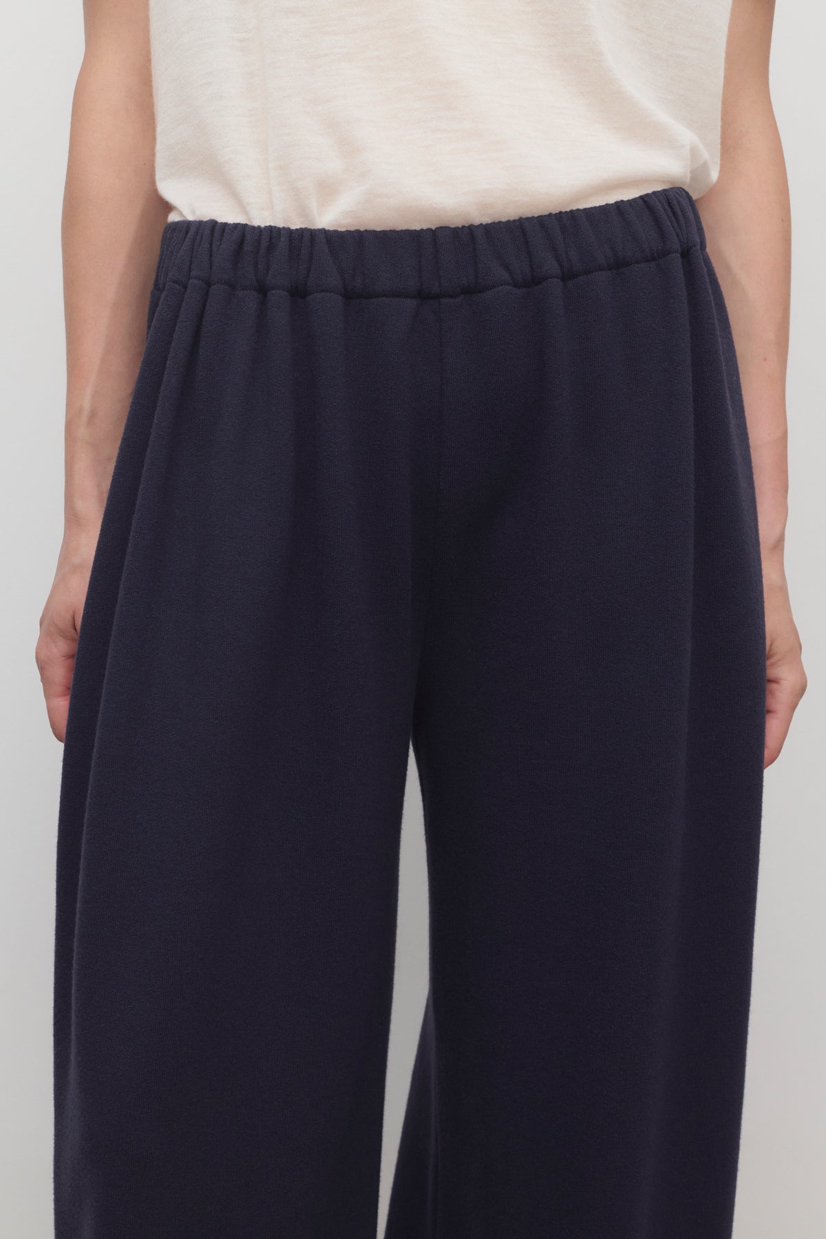 Ukira Pantaloni in Cotone e Cashmere
