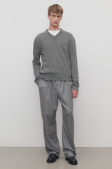 Xon Pantaloni in Lana Vergine