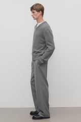 Xon Pantaloni in Lana Vergine