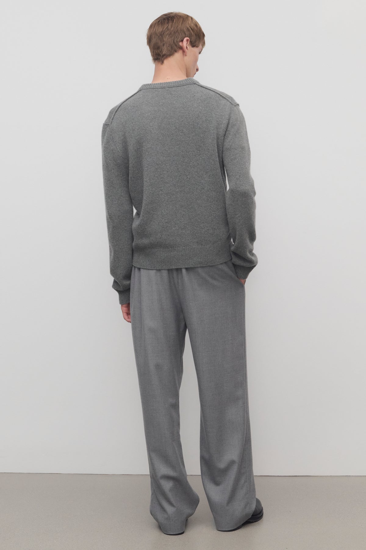 Xon Pantaloni in Lana Vergine