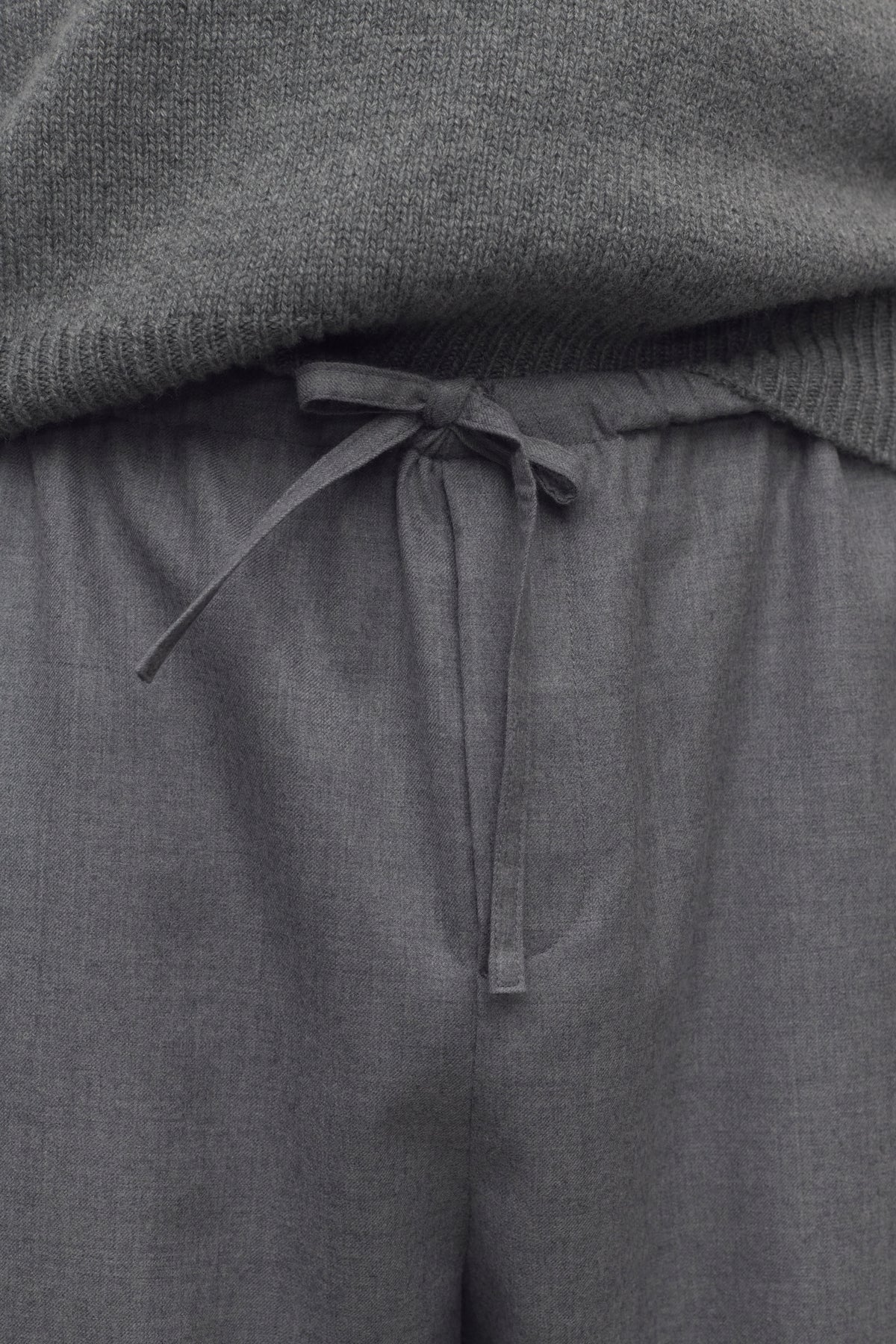 Xon Pantaloni in Lana Vergine