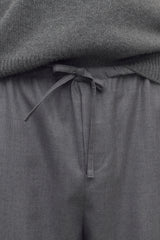 Xon Pantaloni in Lana Vergine