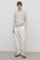 Belamy Pantaloni in Cotone e Cashmere
