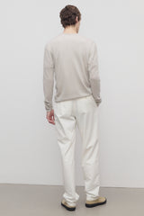 Belamy Pantaloni in Cotone e Cashmere