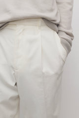 Belamy Pantaloni in Cotone e Cashmere