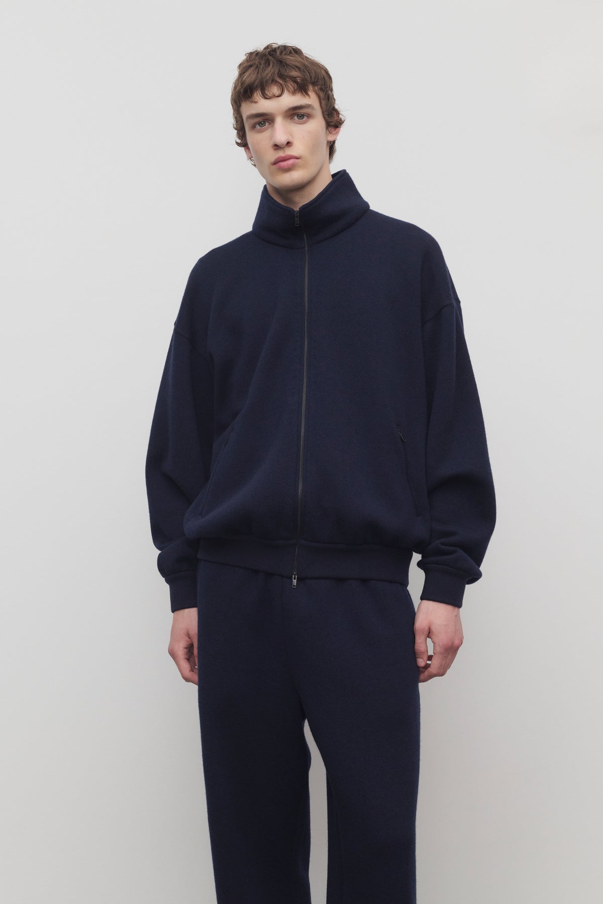 Dazen 캐시미어 & 코튼 재킷