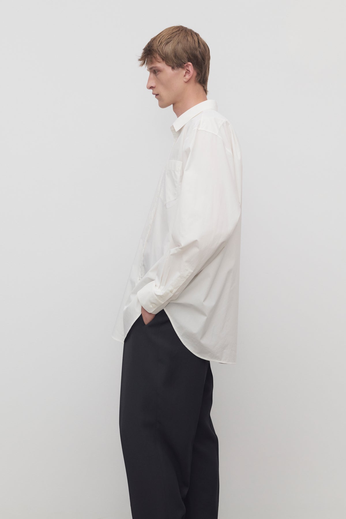 Thane 코튼 셔츠