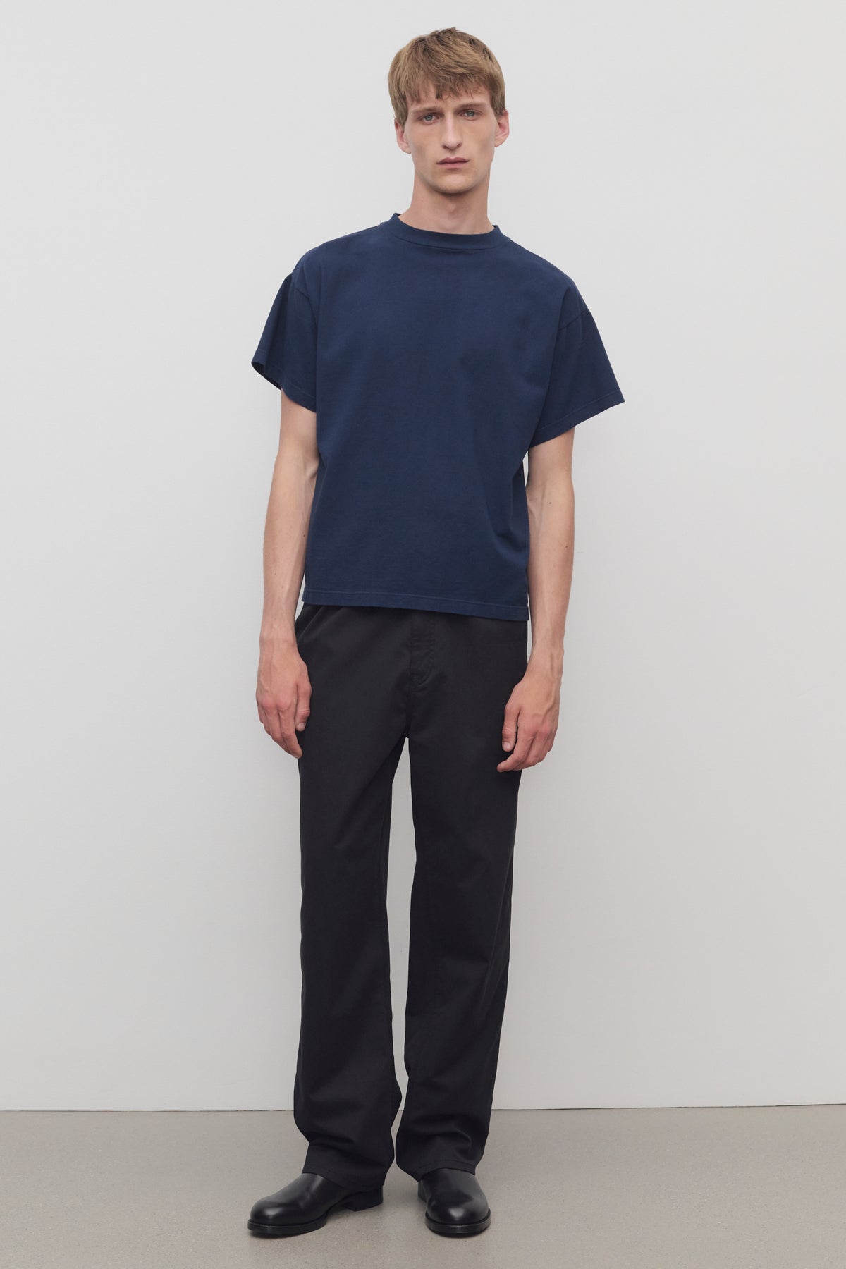 Sankuro Pantaloni in Cotone e Cashmere