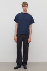 Sankuro Pantaloni in Cotone e Cashmere