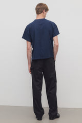 Sankuro Pantaloni in Cotone e Cashmere