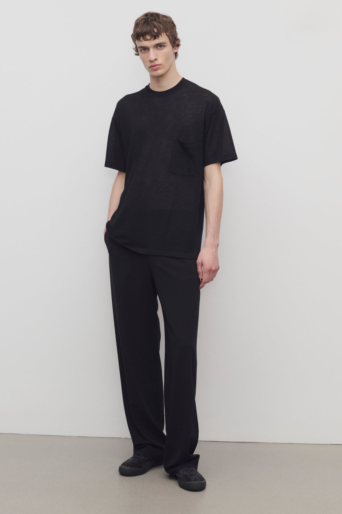 Xon Pantaloni in Lana Vergine