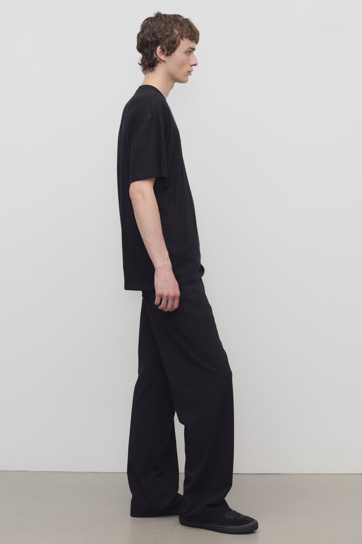 Xon Pantaloni in Lana Vergine
