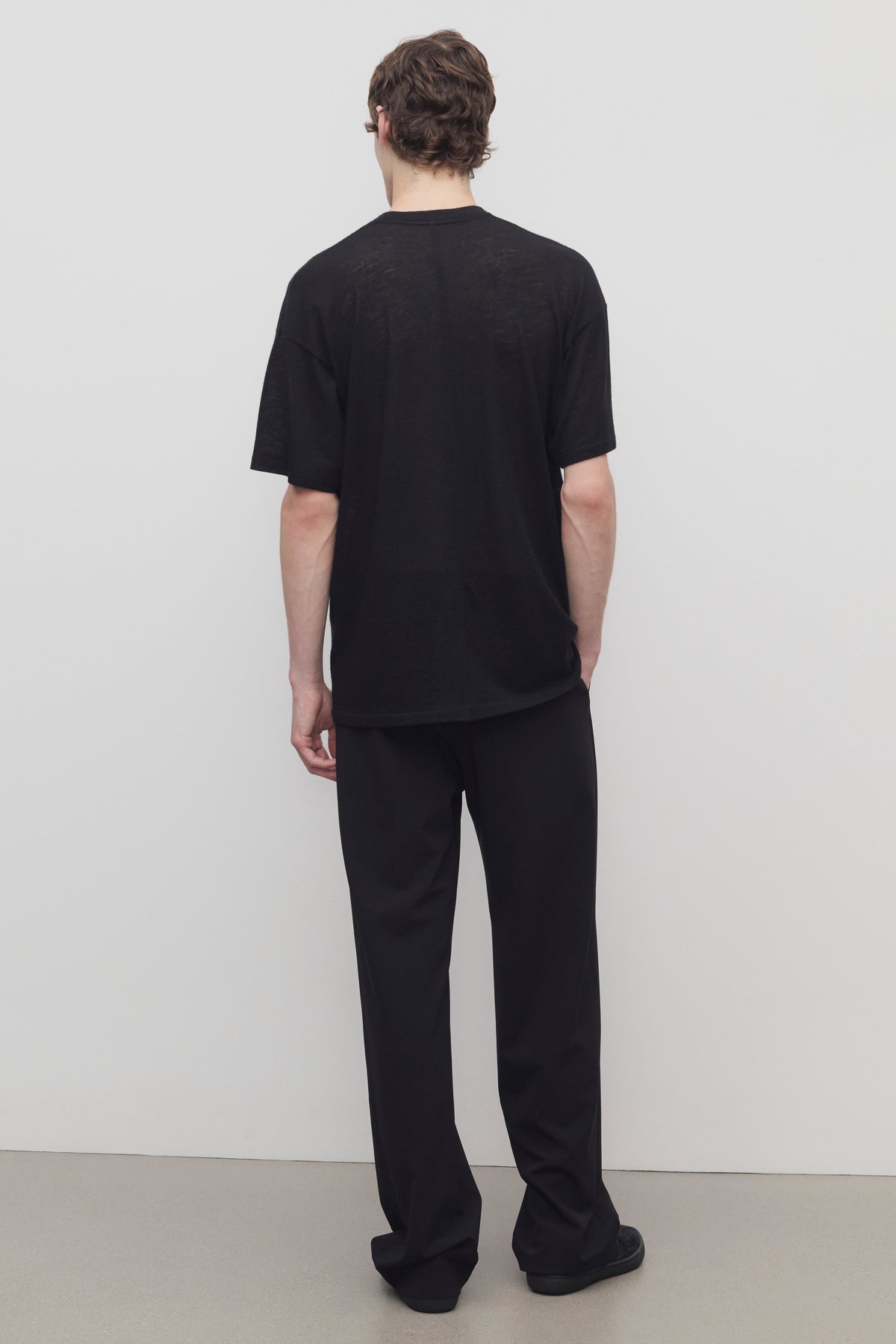 Xon Pantaloni in Lana Vergine