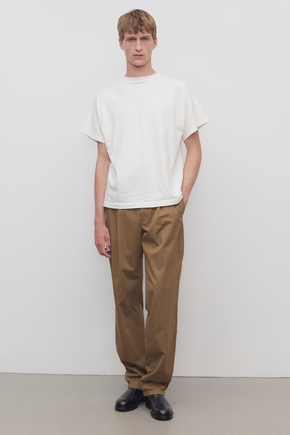Belamy Pantaloni in Cotone e Cashmere