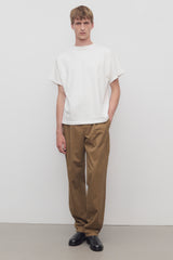 Belamy Pantaloni in Cotone e Cashmere