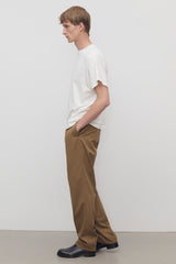 Belamy Pantaloni in Cotone e Cashmere