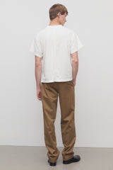 Belamy Pantaloni in Cotone e Cashmere