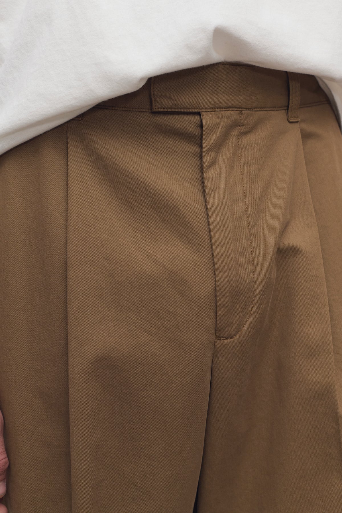 Belamy Pantaloni in Cotone e Cashmere