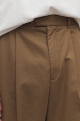 Belamy Pantaloni in Cotone e Cashmere