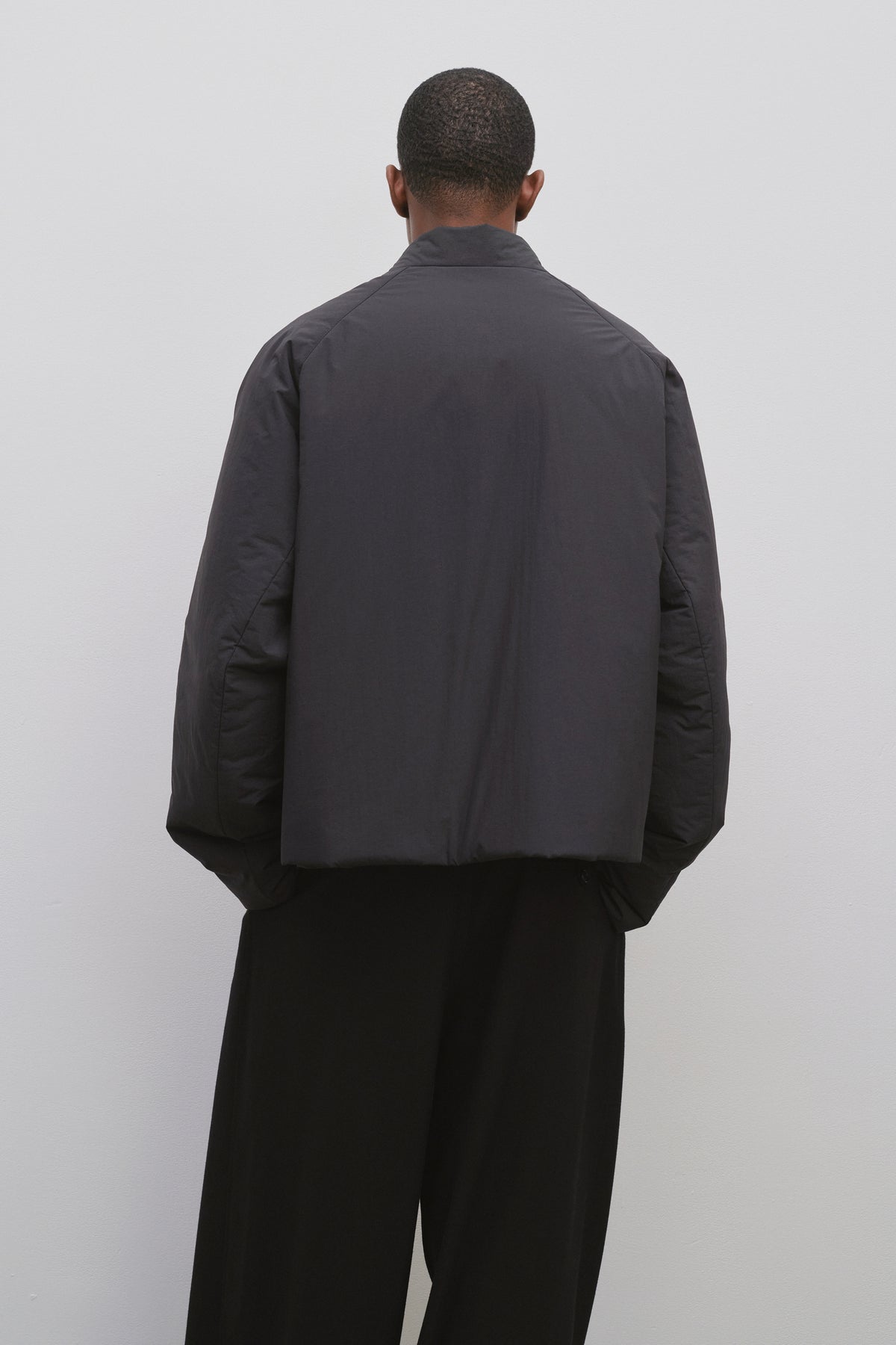 Dougal Jacket in Silk and Nylon