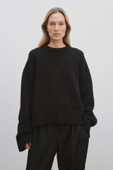 Dines Top in cashmere e mohair 