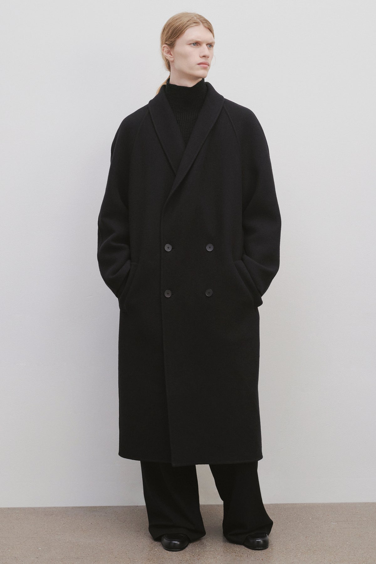 Manteau Ferro en Laine et Cachemire