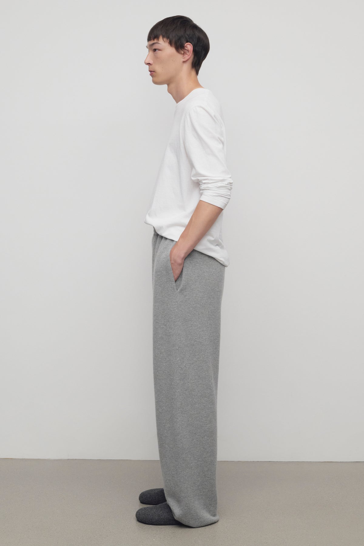 Arlan Pantalon en Cachemire
