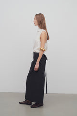 Voice Skirt in Cotton and Polyester