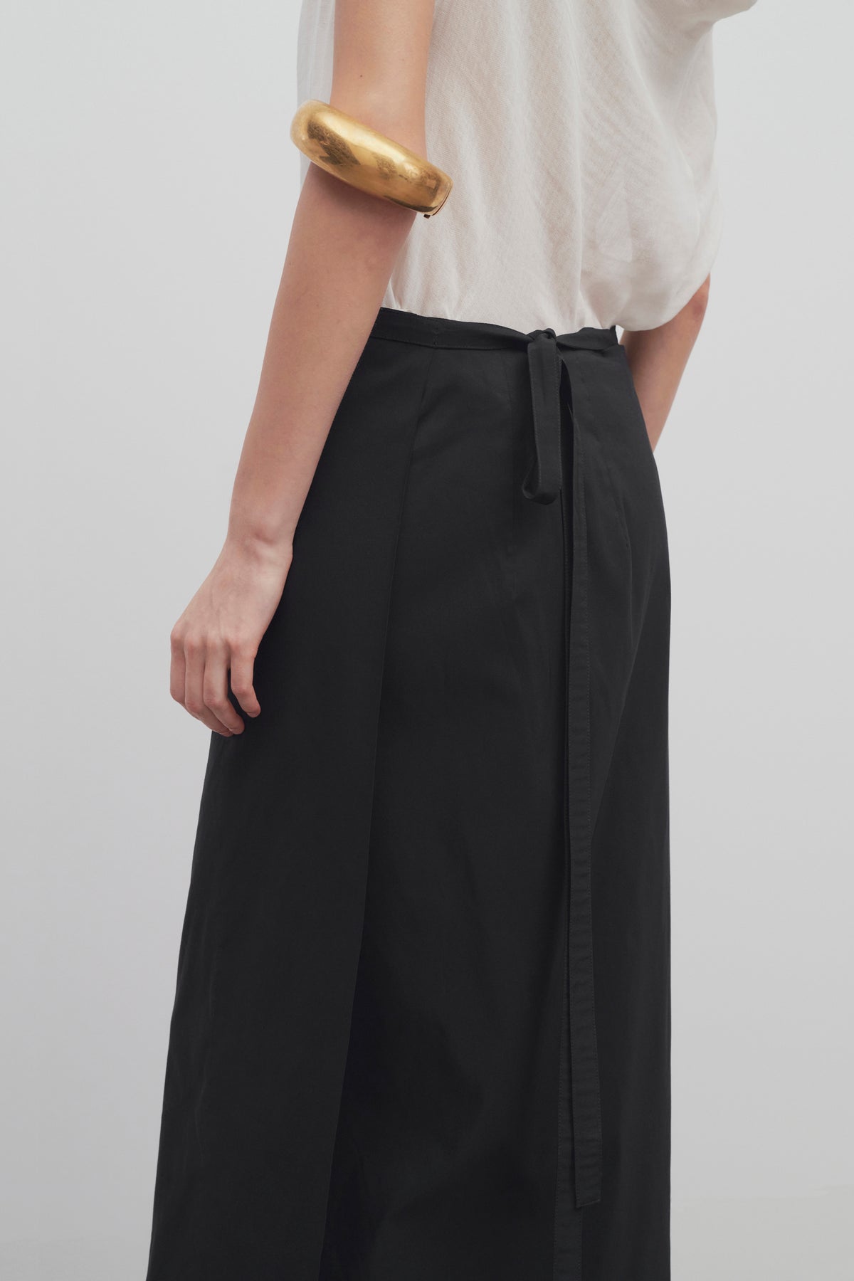 Voice Skirt in Cotton and Polyester