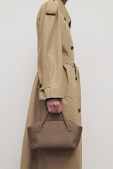 Terrasse レザー製バウレットバッグ