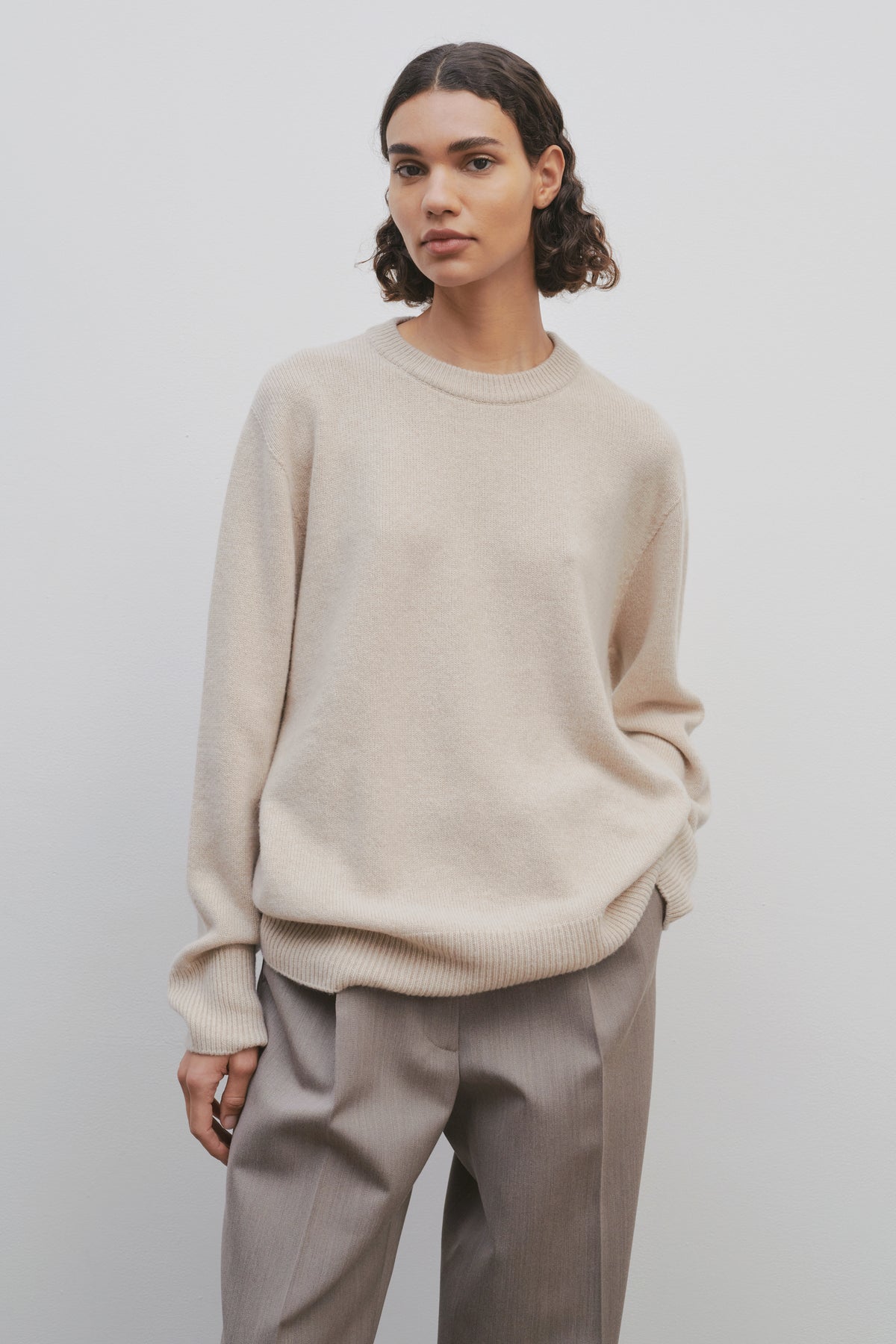 Sibem Top in Lana e Cashmere